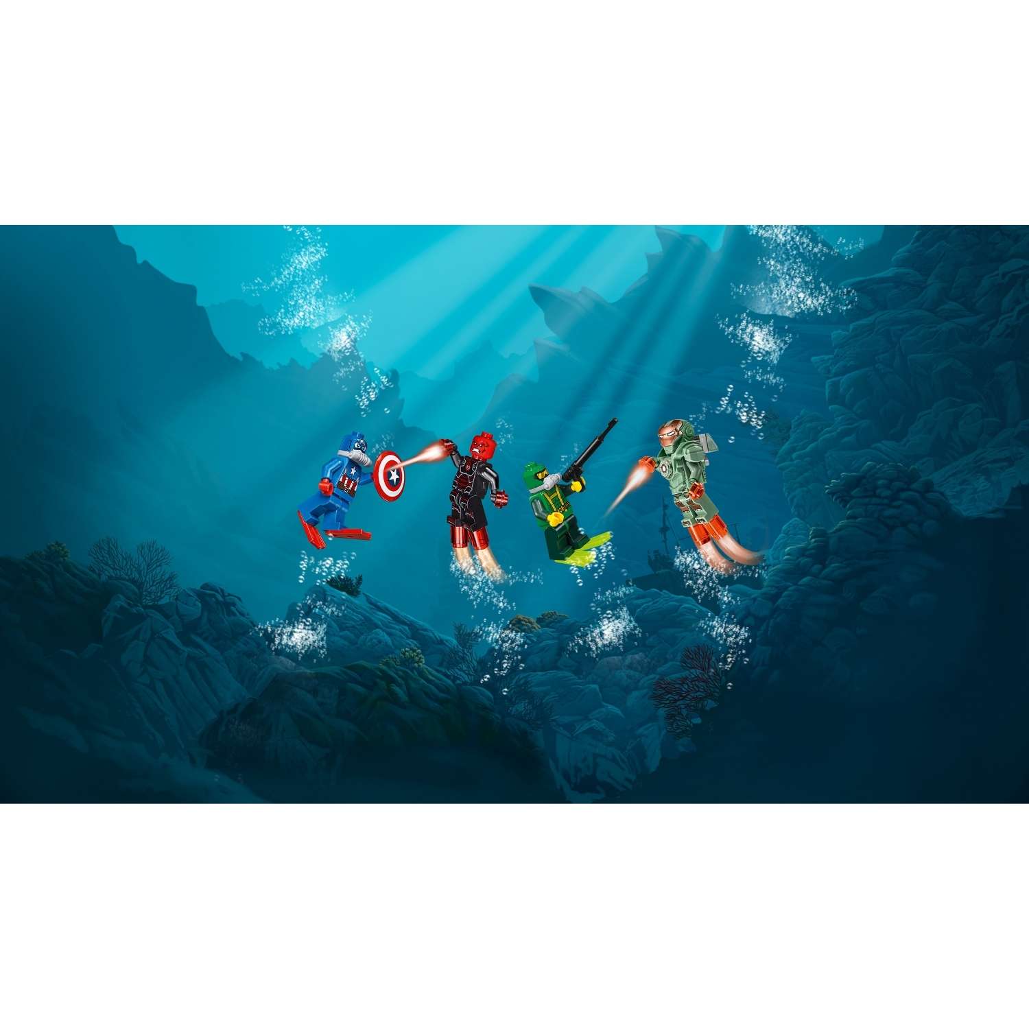 Конструктор LEGO Marvel Super Heroes блочный - фото 5