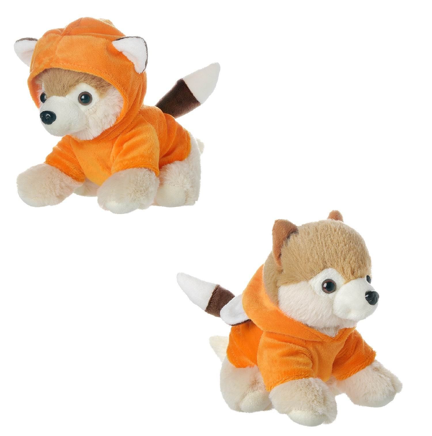 Мягкая игрушка Abtoys Собачка в костюме Лисички - фото 4