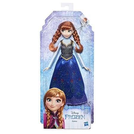 Кукла модельная Disney Frozen