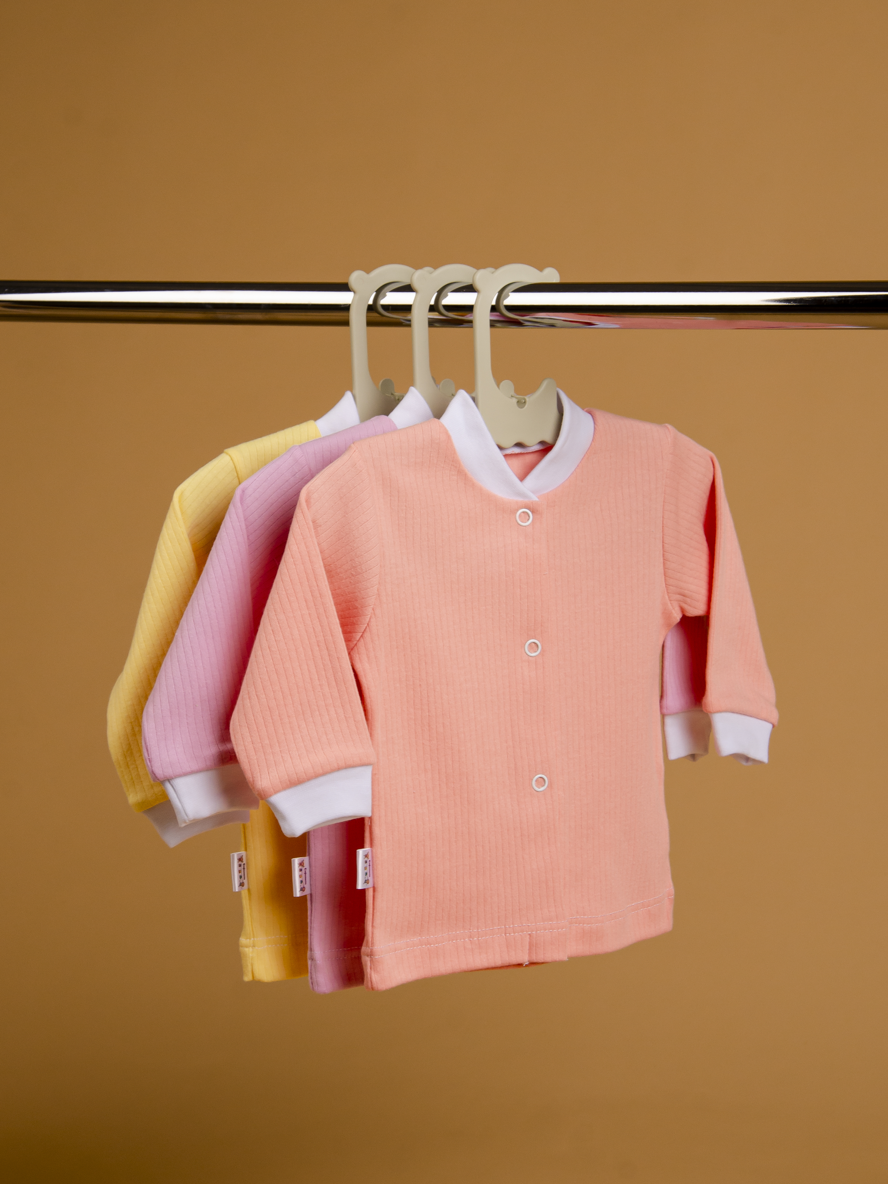 Распашонка 3 шт Софьюшка Kof/Sof-003/003 - фото 3