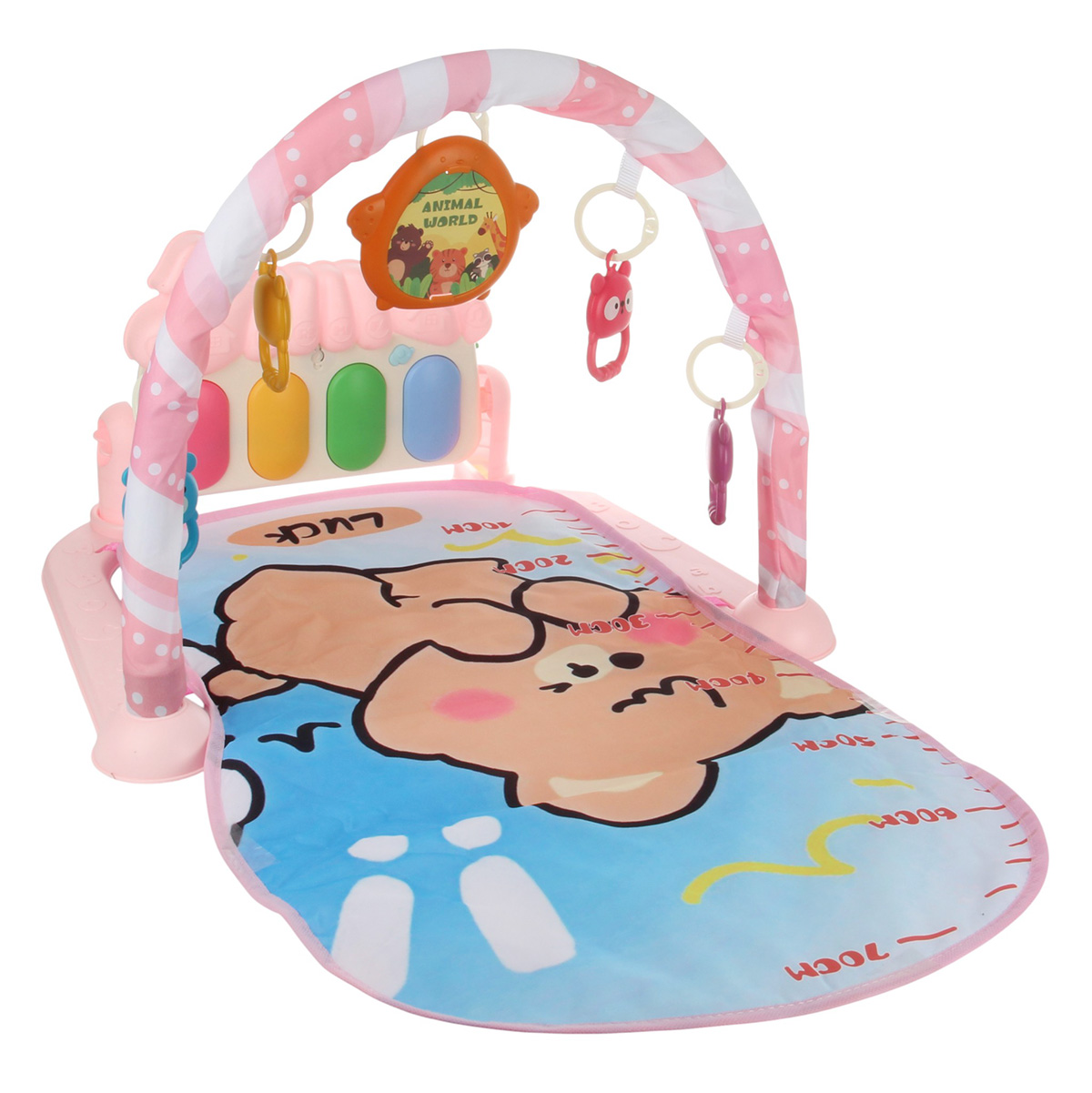 Коврик Veld Co с дугами - фото 4