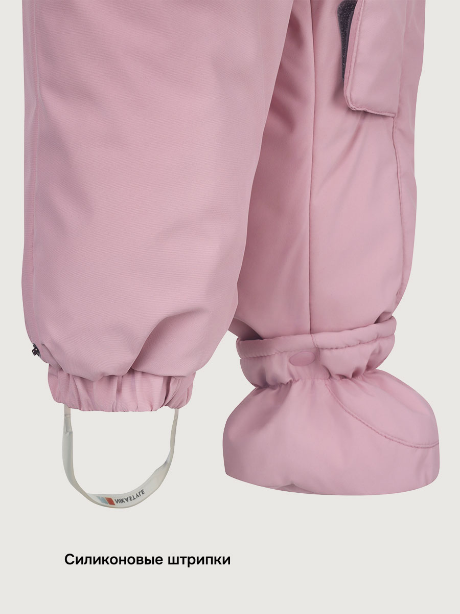 Комбинезон NIKASTYLE 8з0125 пудра - фото 8