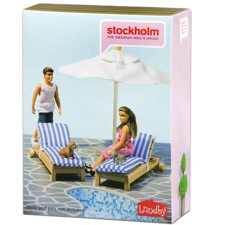 Домик для кукол Lundby с мебелью