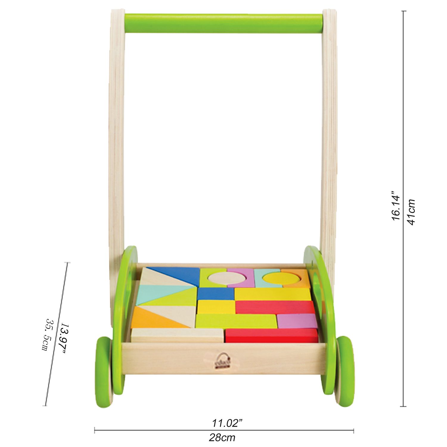 Конструктор Hape Ходунки Волшебный E0370_HP деревянный - фото 7