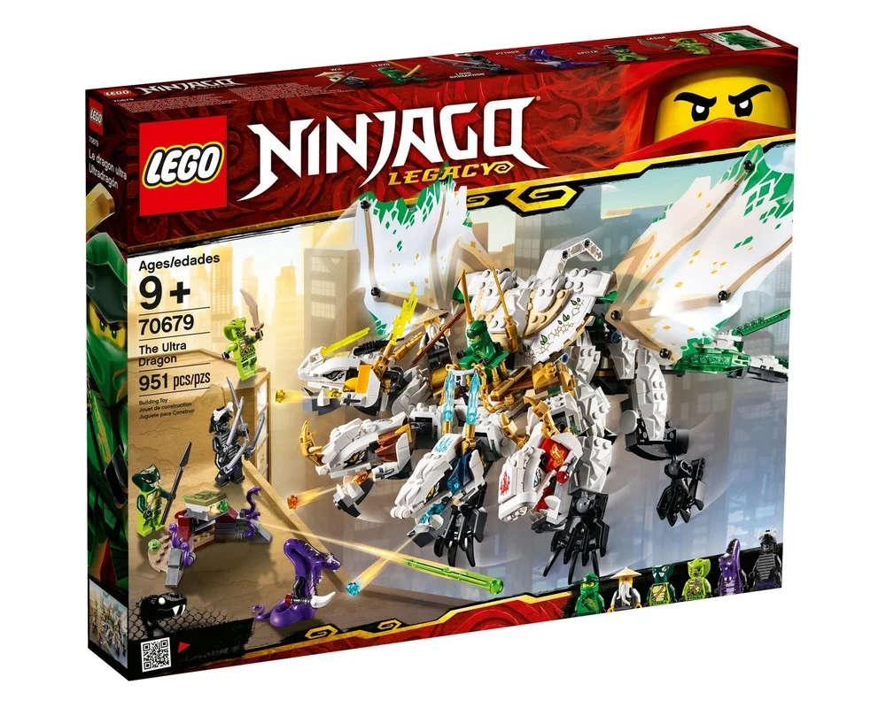 Конструктор LEGO NINJAGO 70679 951 дет. - фото 3