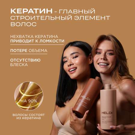 Шампунь HELDI 2000 мл