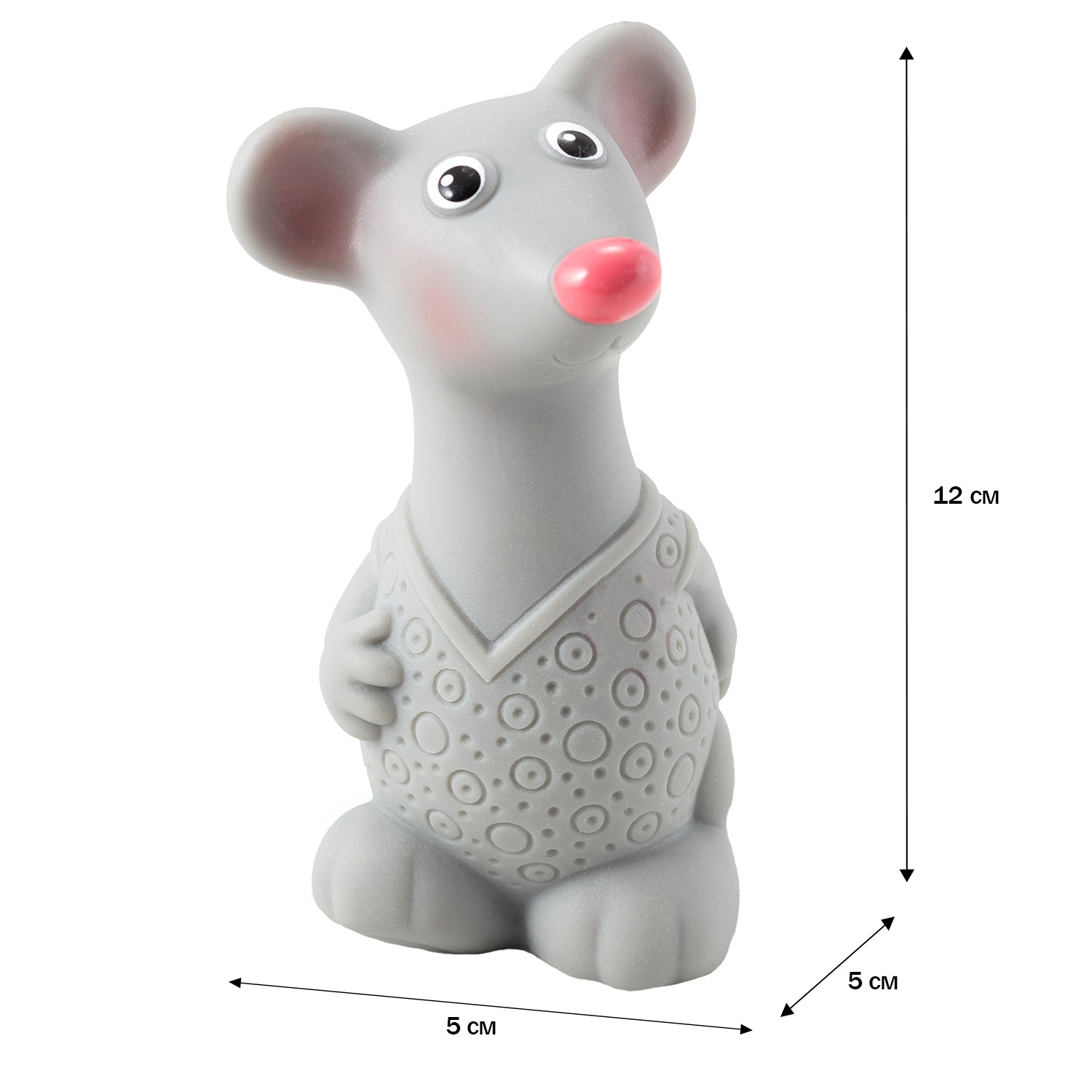 Игрушка OGONEK Мышонок - фото 2