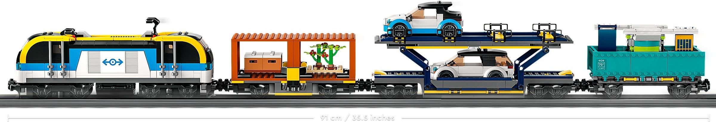 Конструктор LEGO City 60336 1153 дет. - фото 6