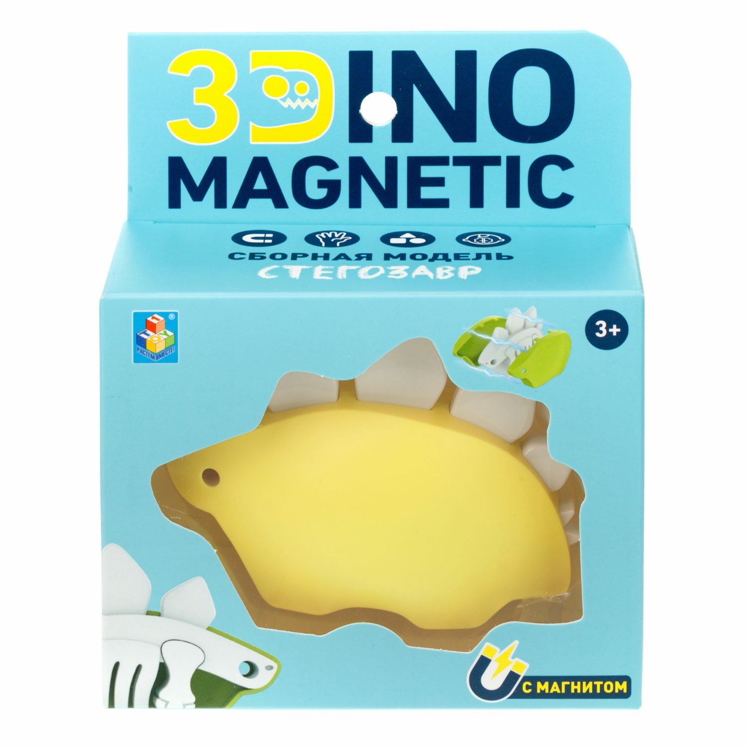 Конструктор 1TOY 3 дет. - фото 1