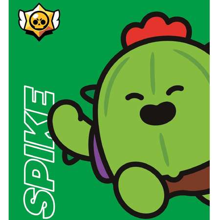 Тетрадь BrawlStars клетка 24 лист. 5 шт.