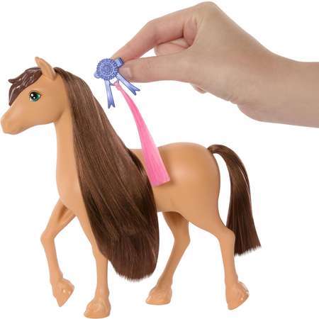 Игровой набор Barbie Лошадка Торнадо