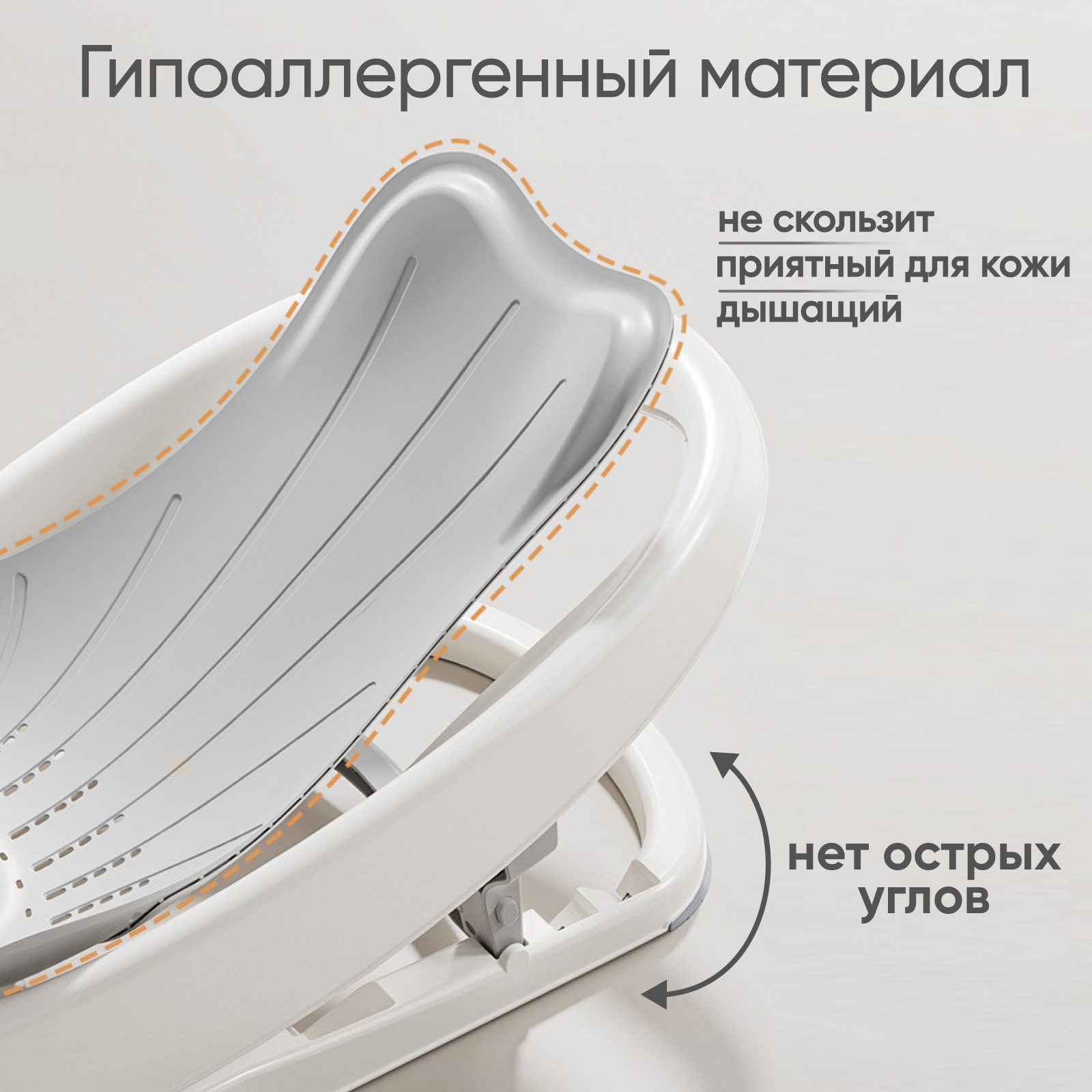 Горка Solmax серый - фото 4