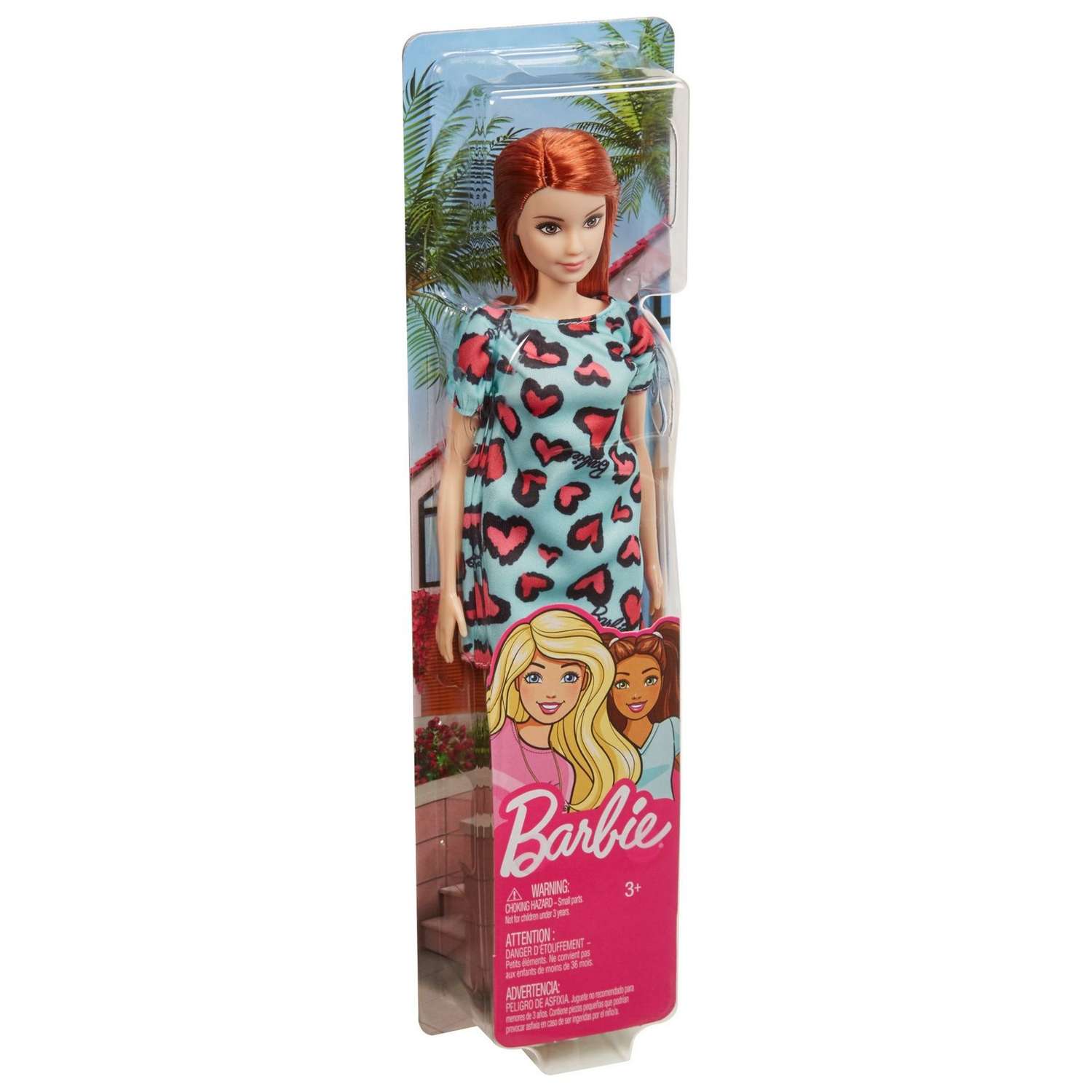 Кукла модельная Barbie DTF41/T7439 - фото 3