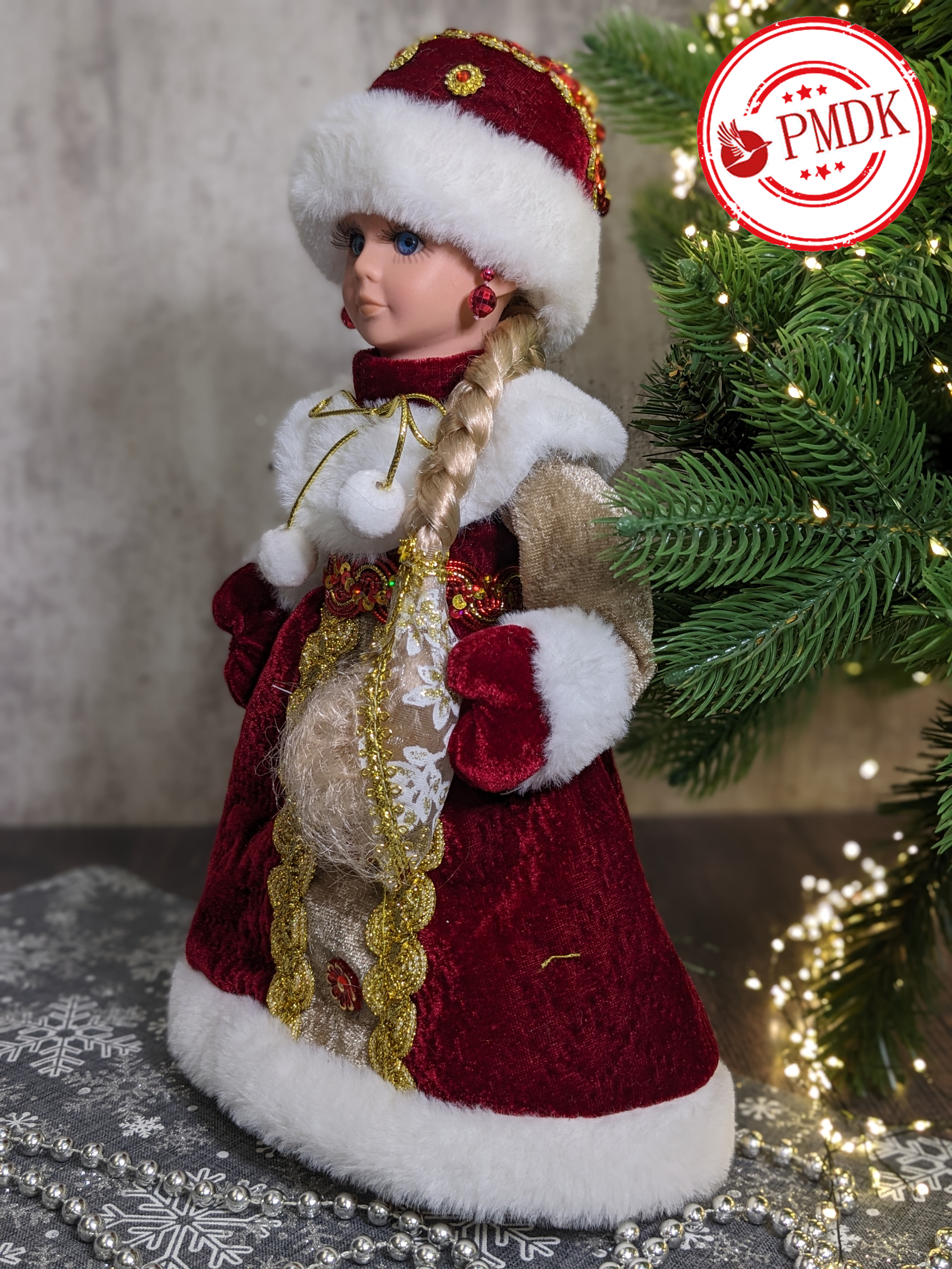 Новогодняя фигурка 30 см Kaemingk 22B07 - фото 8