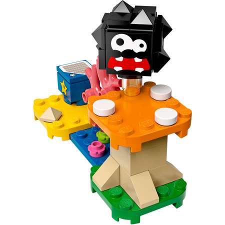 Конструктор LEGO Super Mario Лохматик и гриб-платформа блочный