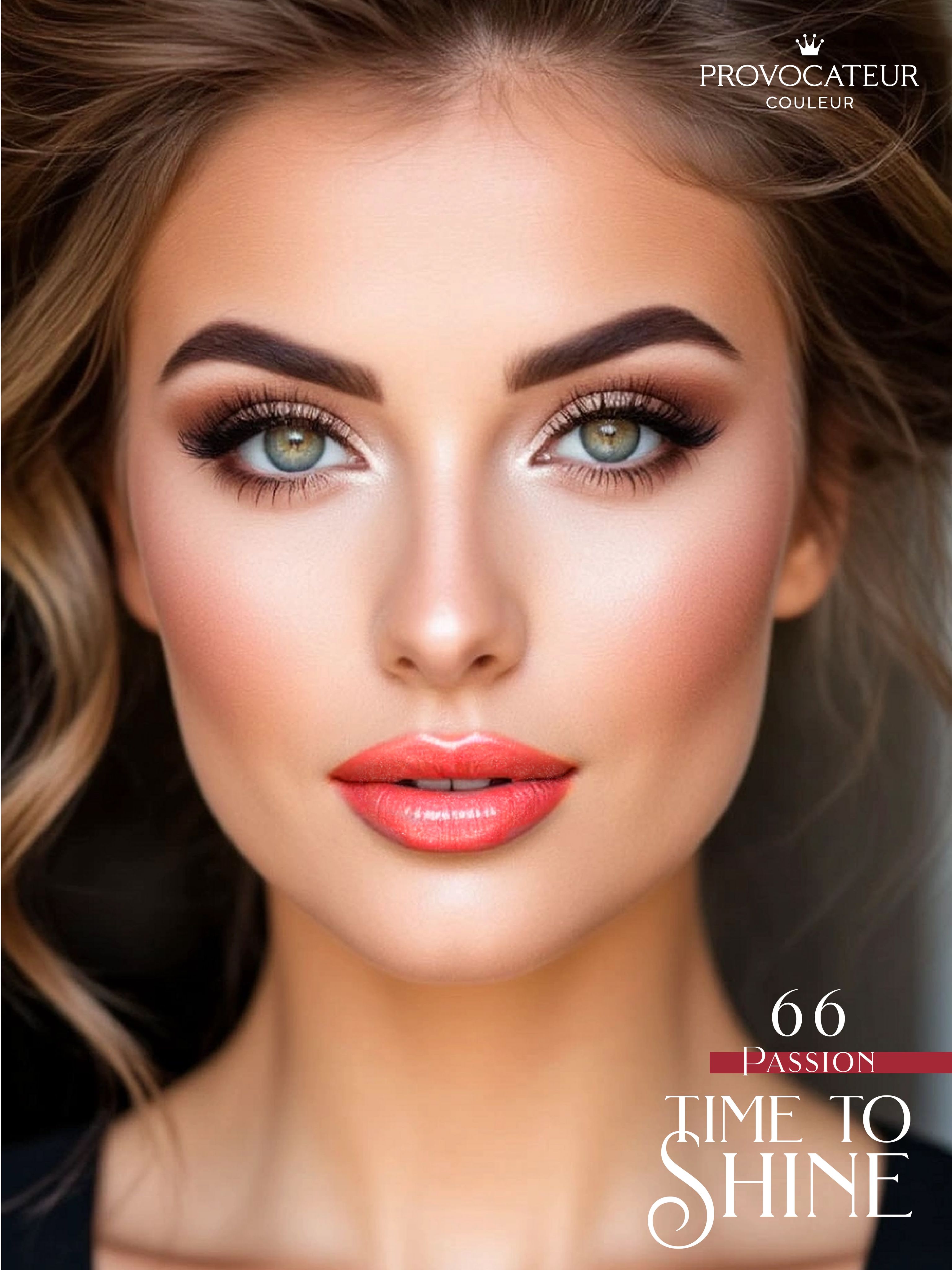 Блеск для губ PROVOCATEUR Time to shine 7 г, Тон 66 - фото 4