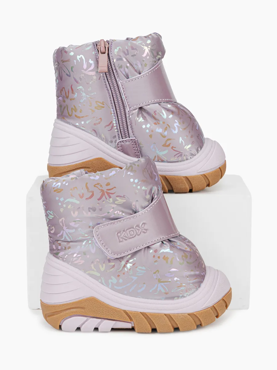 Сноубутсы KDX FL-40 lilac - фото 7
