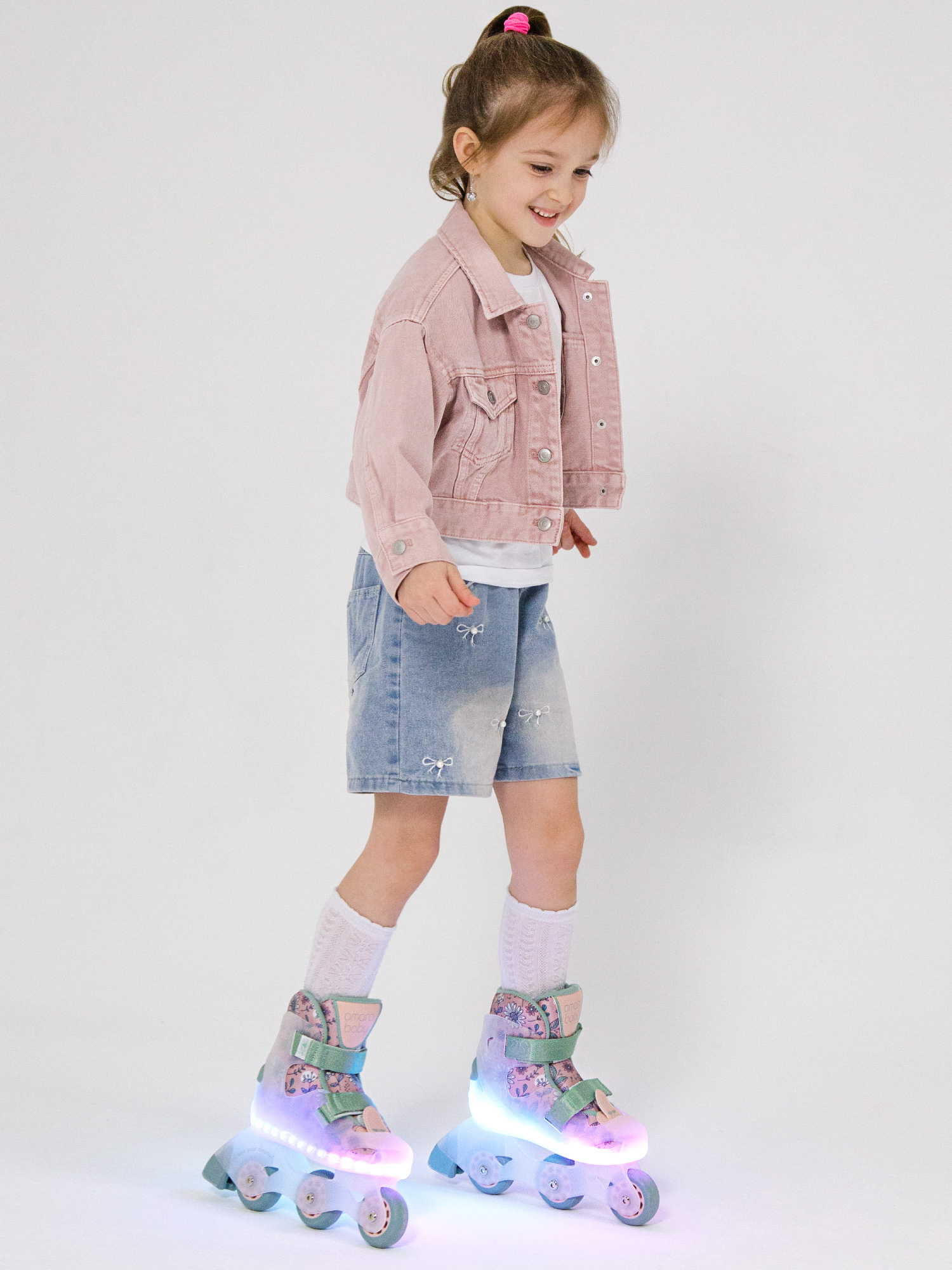 Роликовые коньки Amarobaby S 29 - фото 18