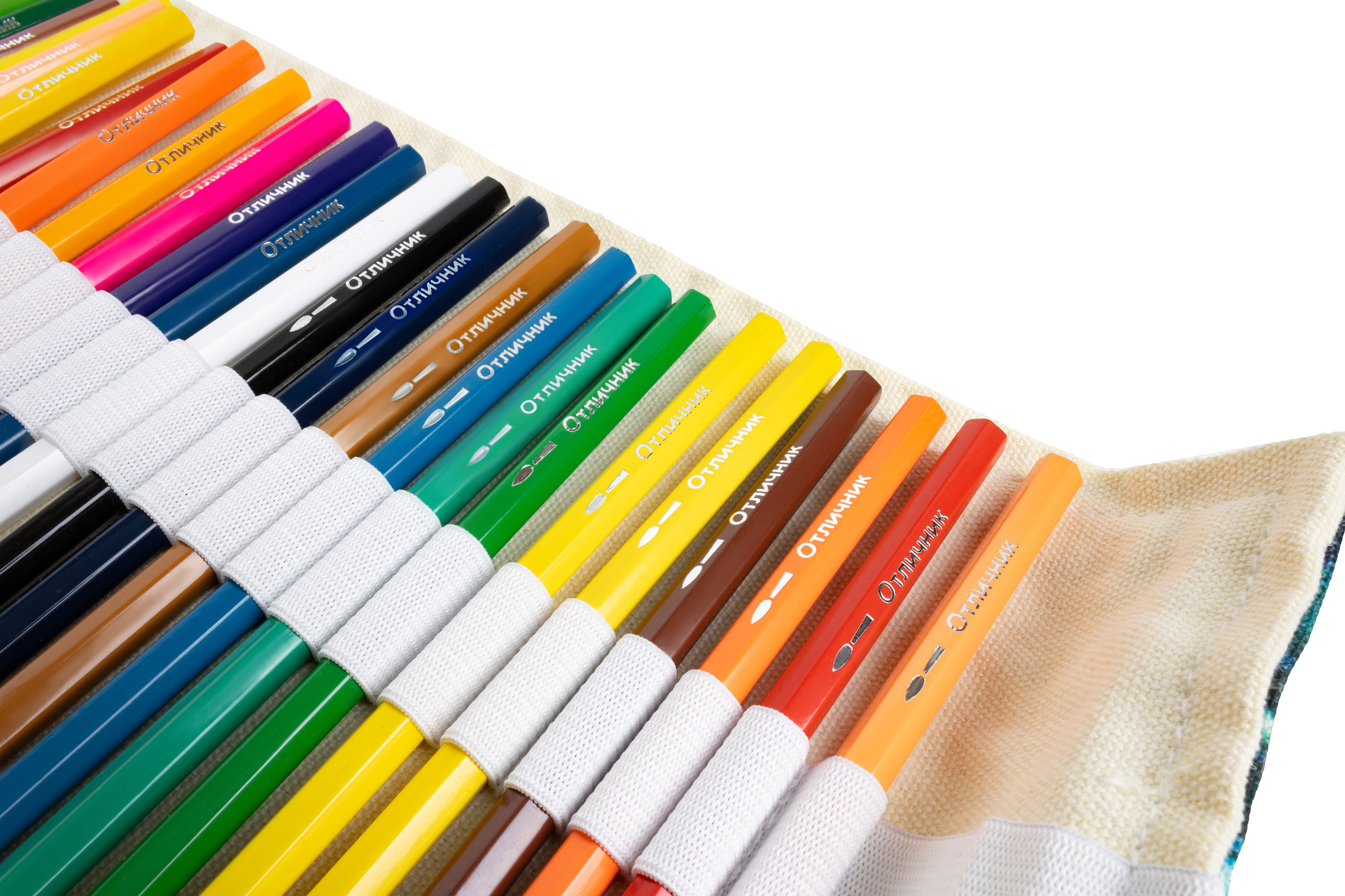 Карандаши цветные Отличник 36 шт. - фото 7