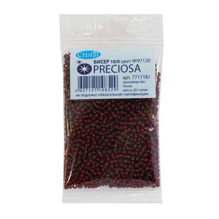 Набор для творчества Preciosa бисер