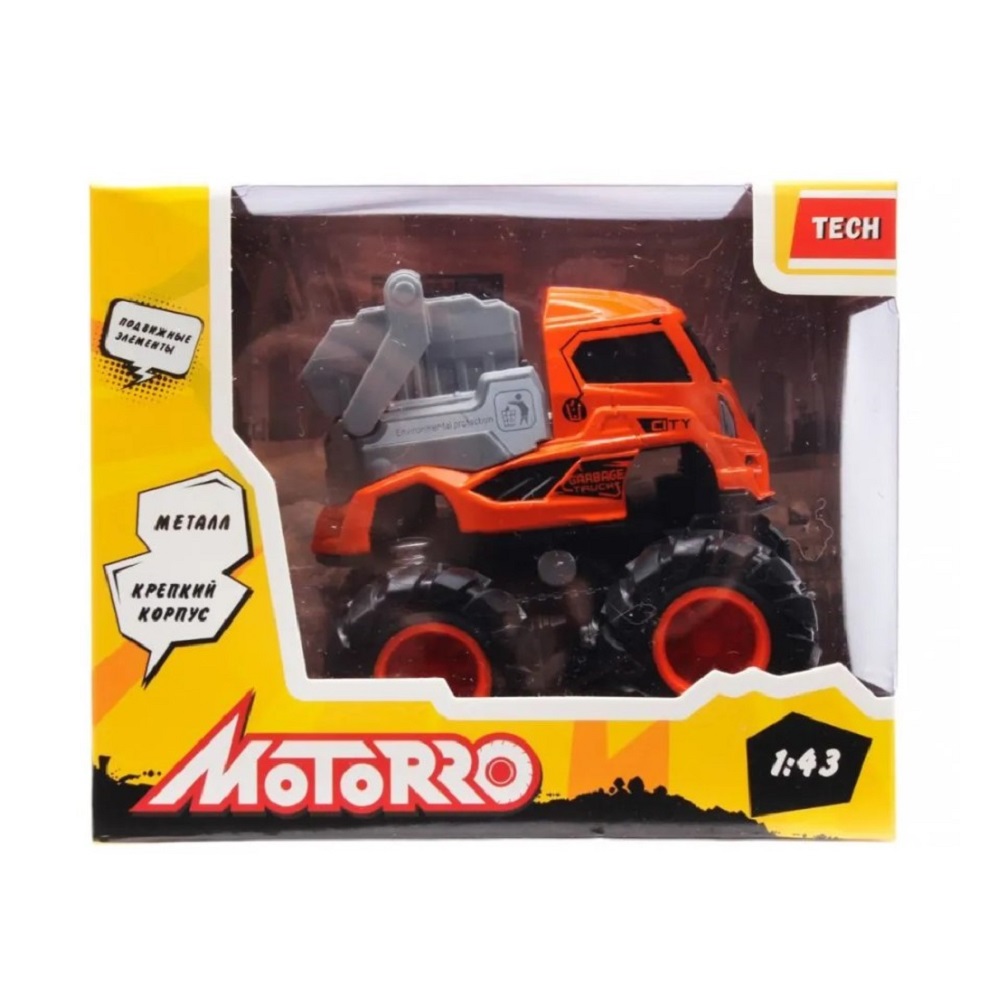 Автомобиль Motorro 1:43 23208M - фото 4