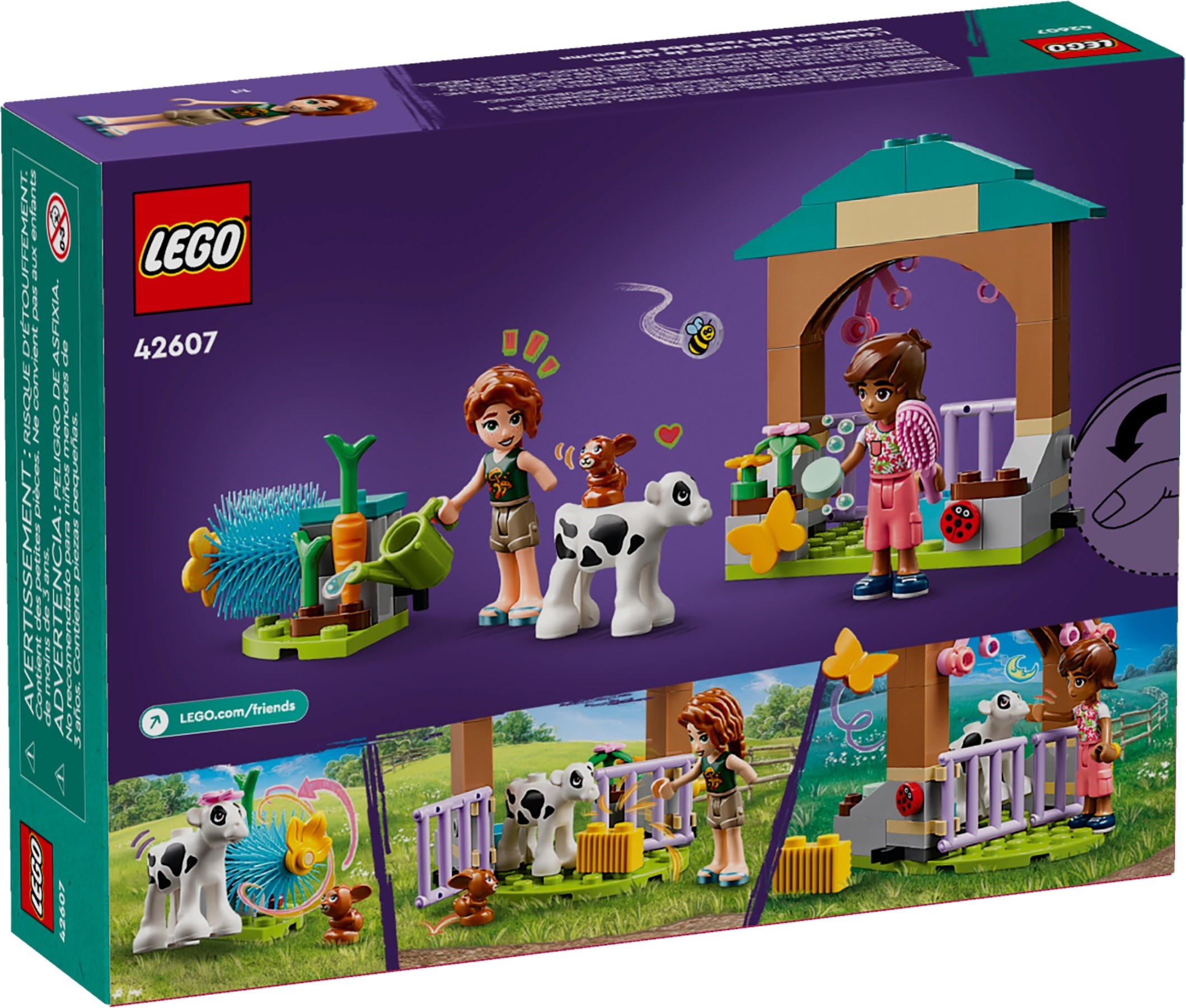 Конструктор LEGO Friends 42607 79 дет. - фото 2
