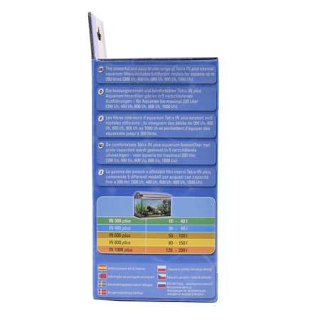 Фильтр для аквариумов Tetra IN 300 Plus внутренний до 40л