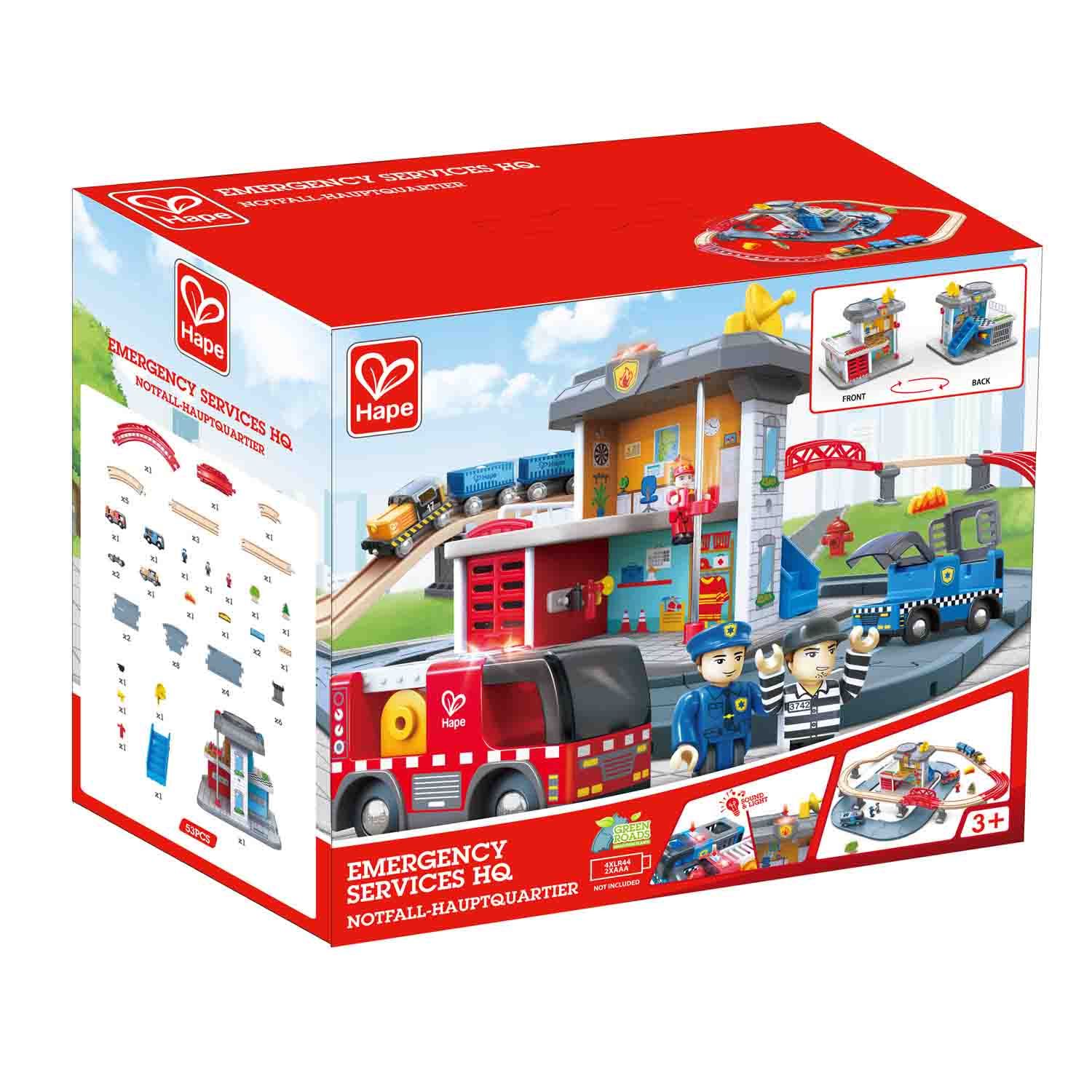 Набор железнодорожный Hape E3736_HP - фото 15