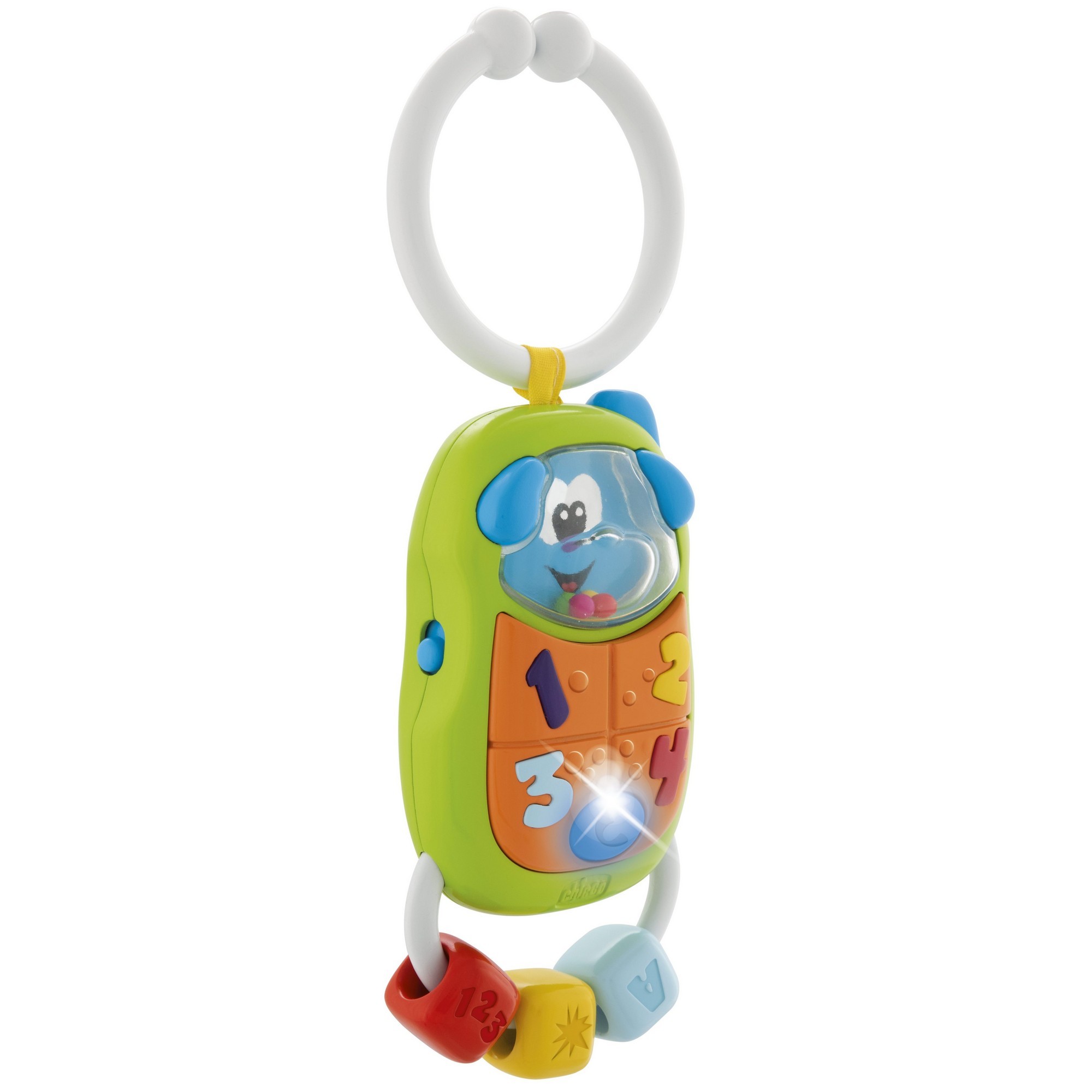 Игрушка Chicco подвеска Телефончик - фото 4