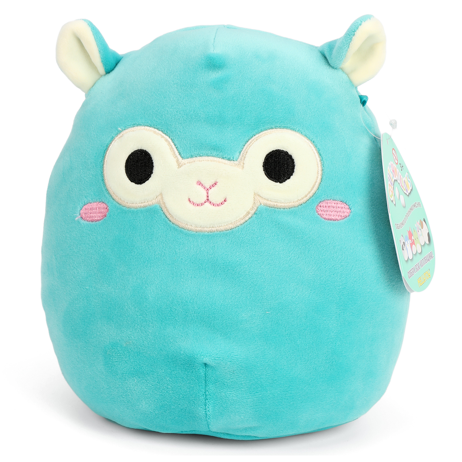 Мягкая игрушка Squishmallows лама - фото 1