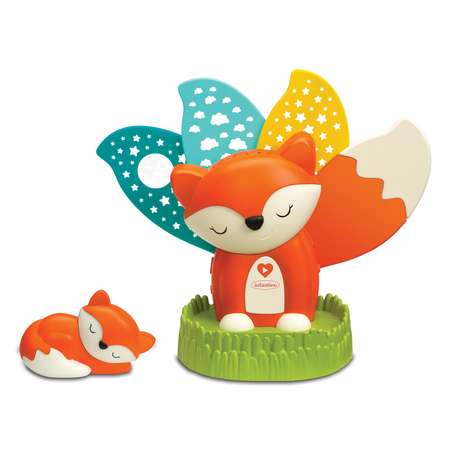 Игрушка проектор, ночник INFANTINO Музыкальный Милая лисичка