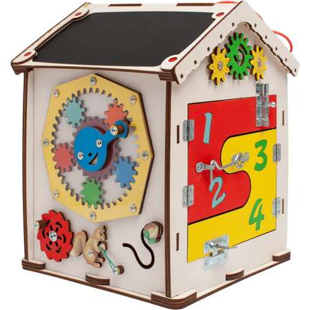 Игрушка Jolly Kids бизиборд