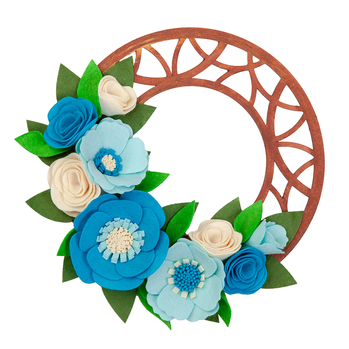 Набор для творчества Santa Lucia Голубые цветы в ассортименте - фото 1