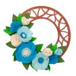 Набор для творчества Santa Lucia Голубые цветы в ассортименте