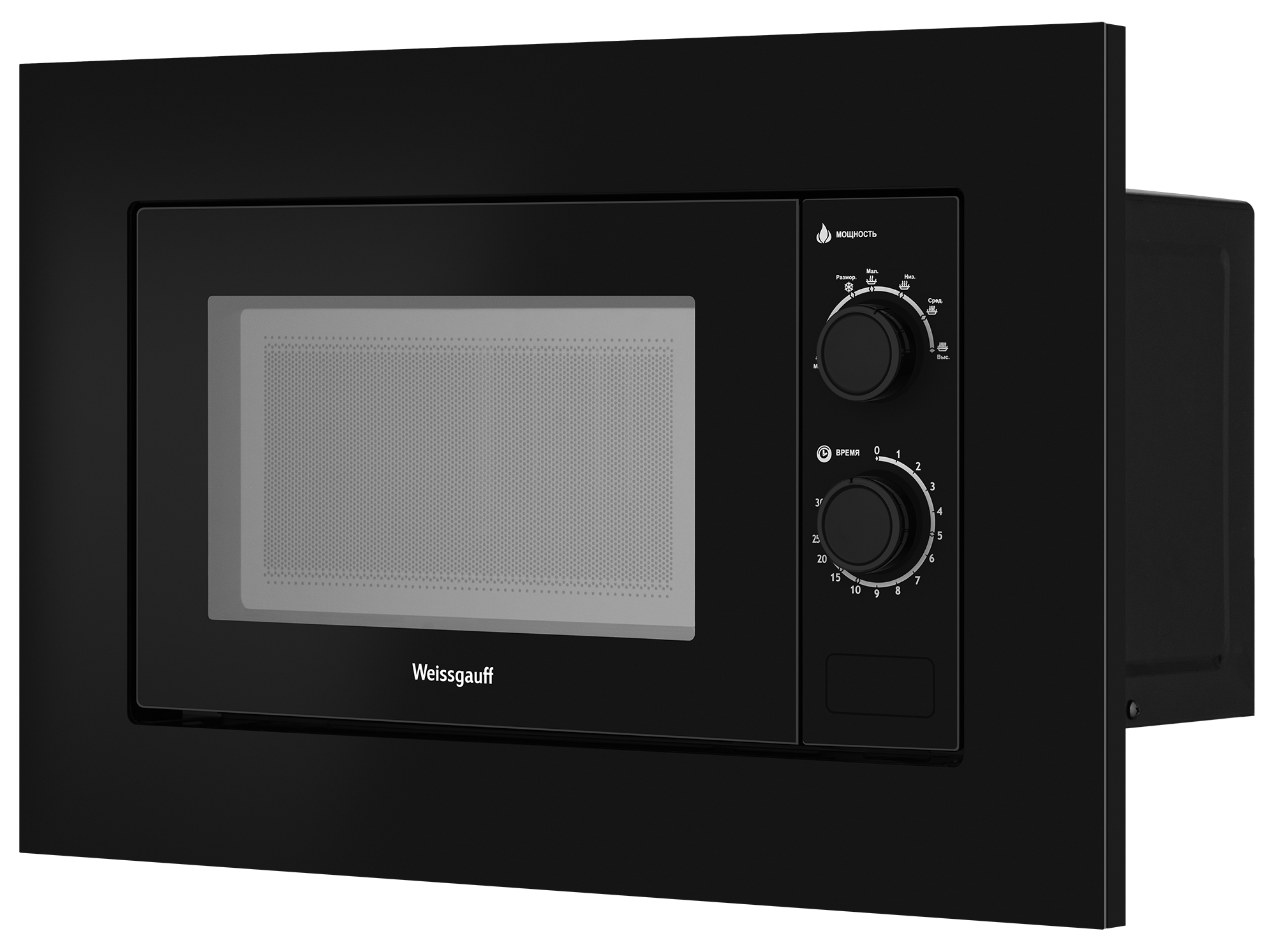 Встраиваемая микроволновая печь WEISSGAUFF HMT-2012 Grill - фото 14
