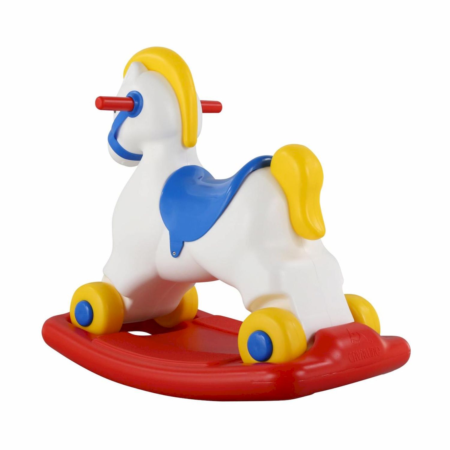 Каталка Cavallino белый - фото 11