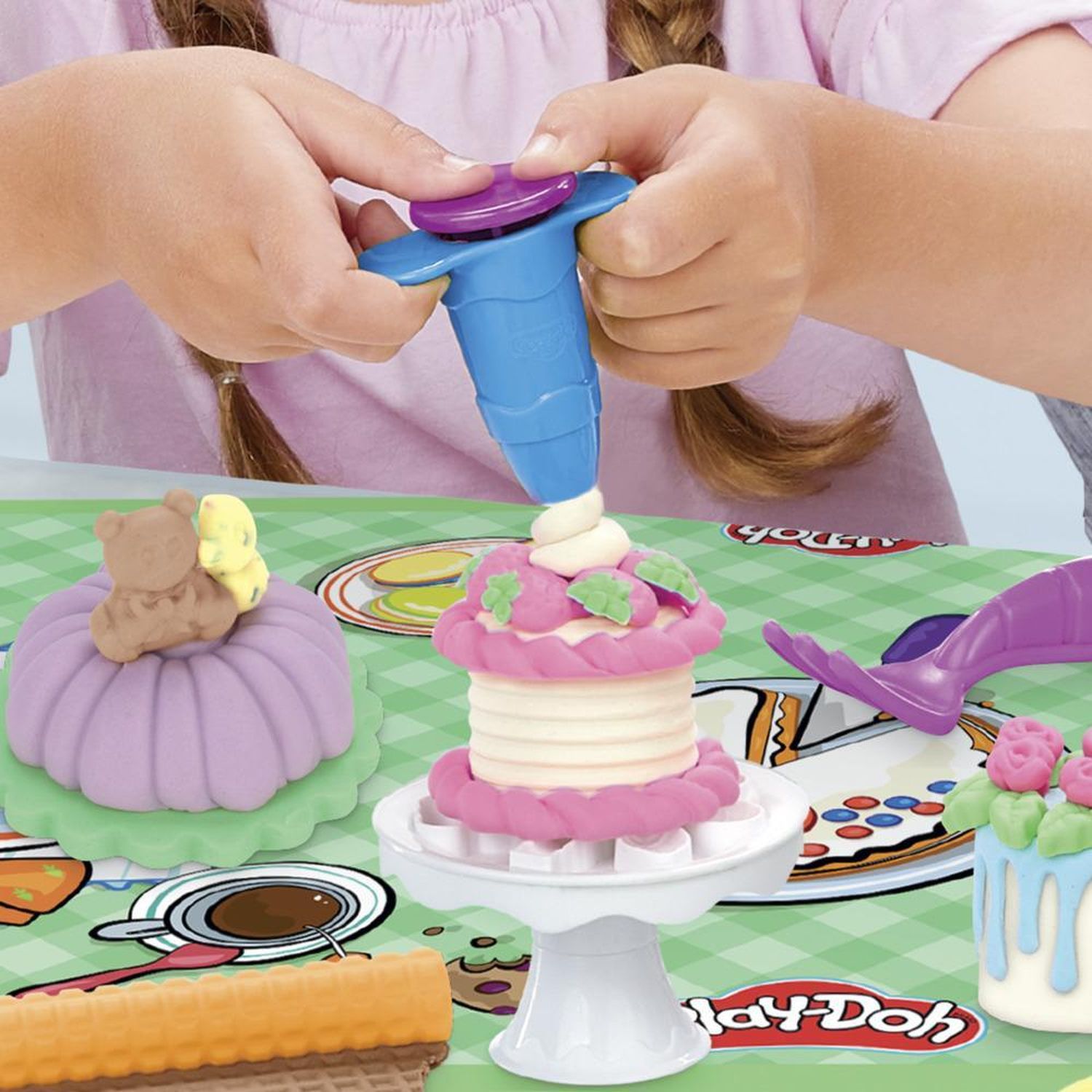 Пластилин Play-Doh Пикник в ассортименте - фото 5