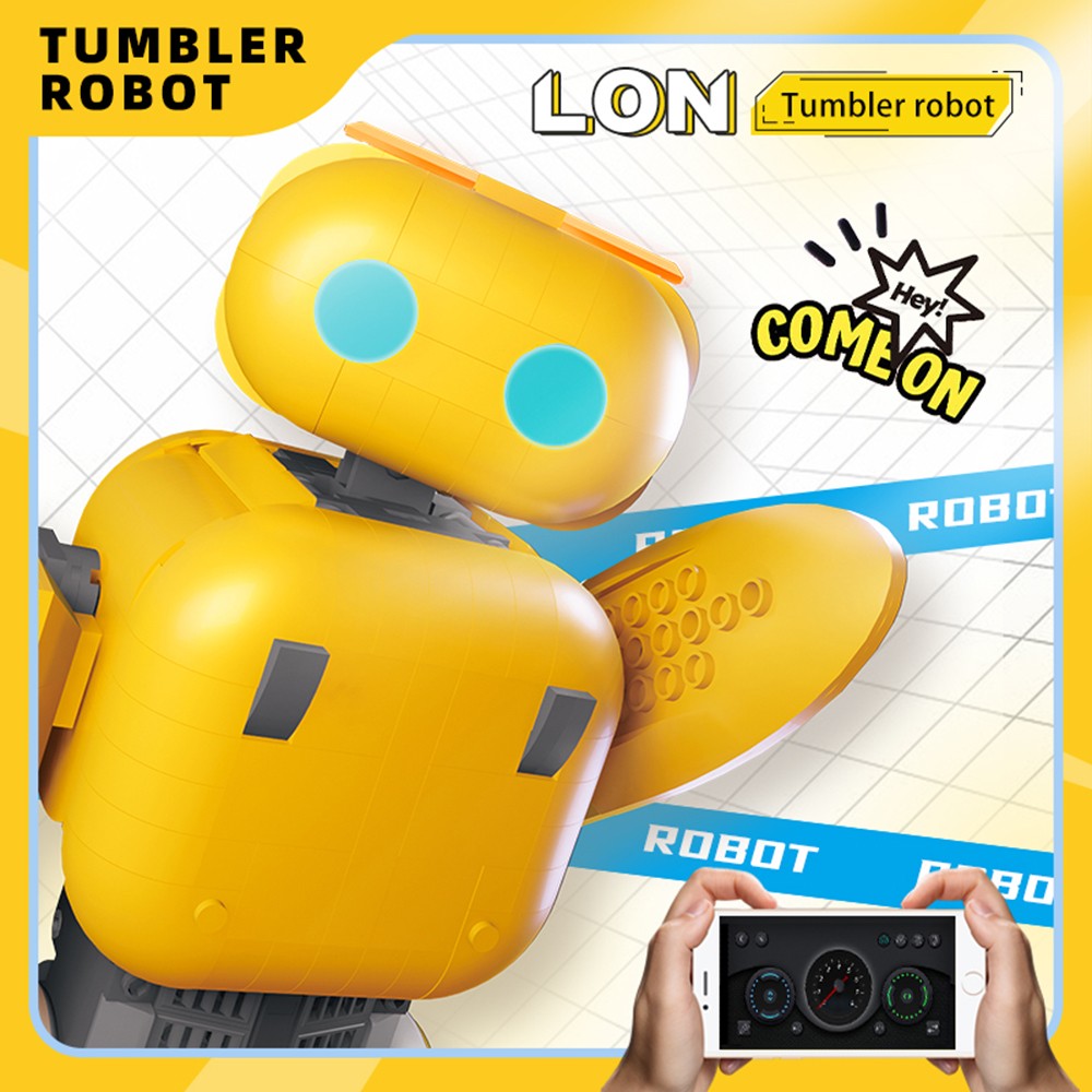 Конструктор Mould King Умный робот Lon - фото 2