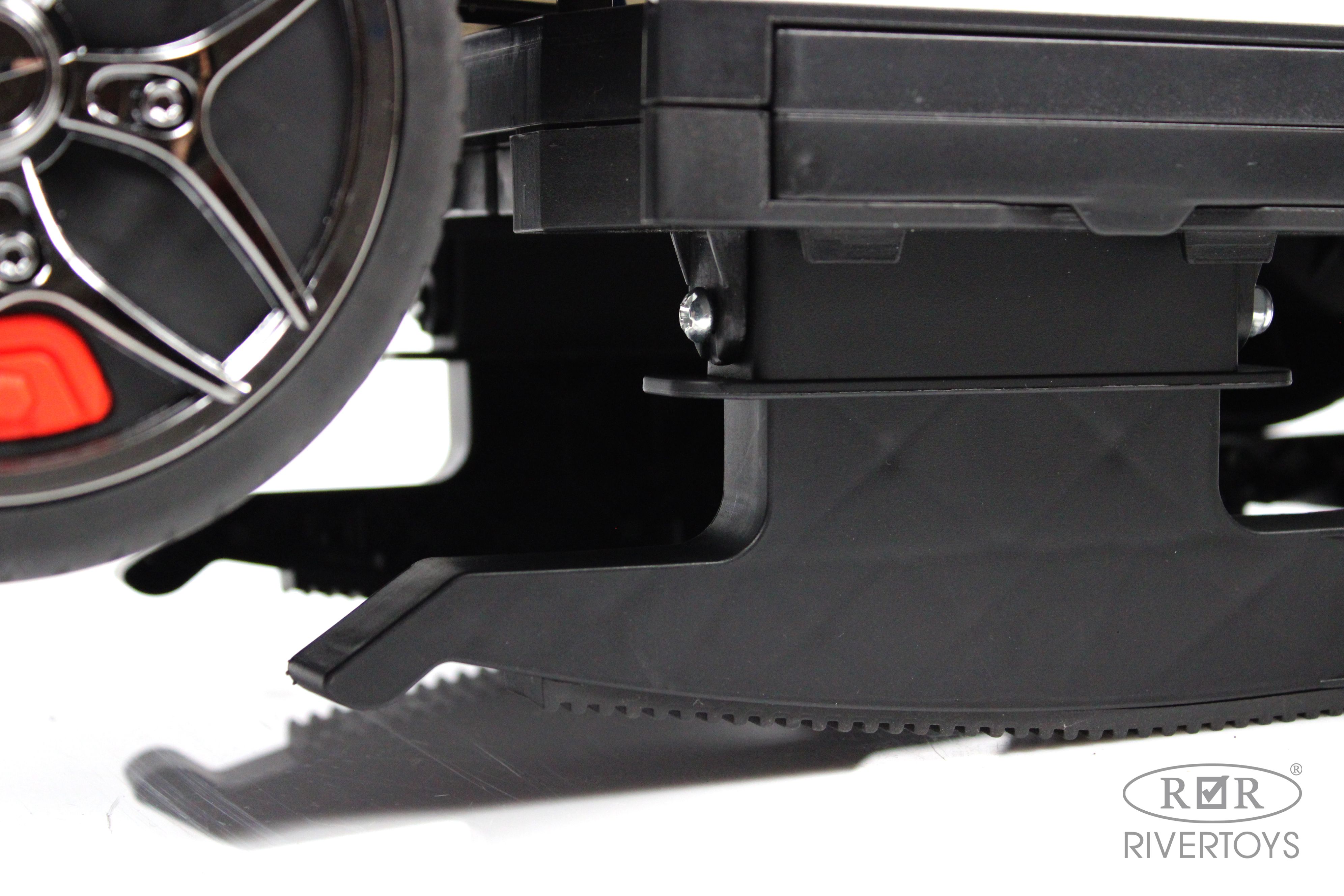 Каталка RIVERTOYS Mercedes-Benz G63 Grey Diamond серый - фото 33