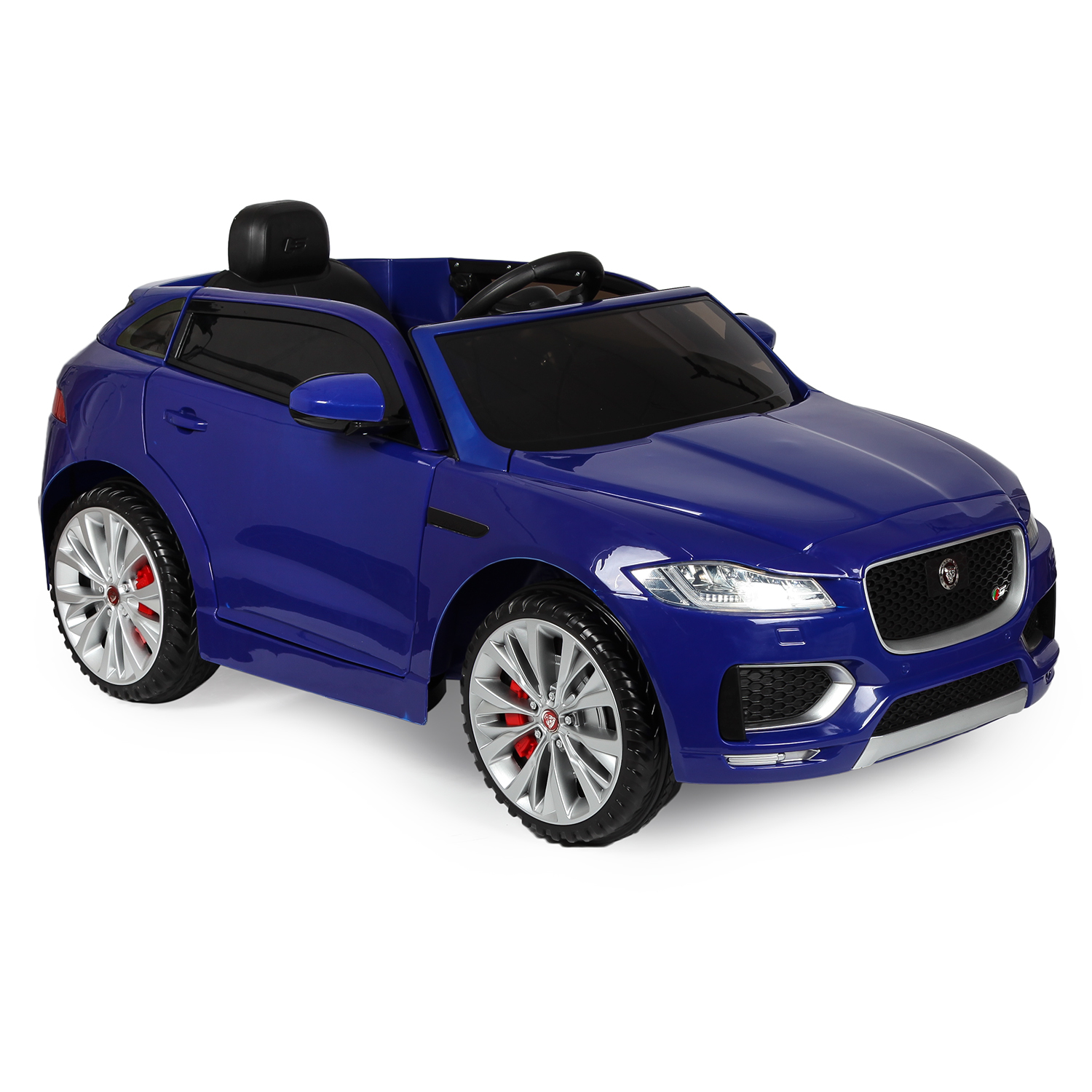 Автомобиль Kreiss Jaguar С пультом ДУ - фото 9