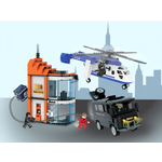 Конструктор brick labs Ограбление банка 800 дет.