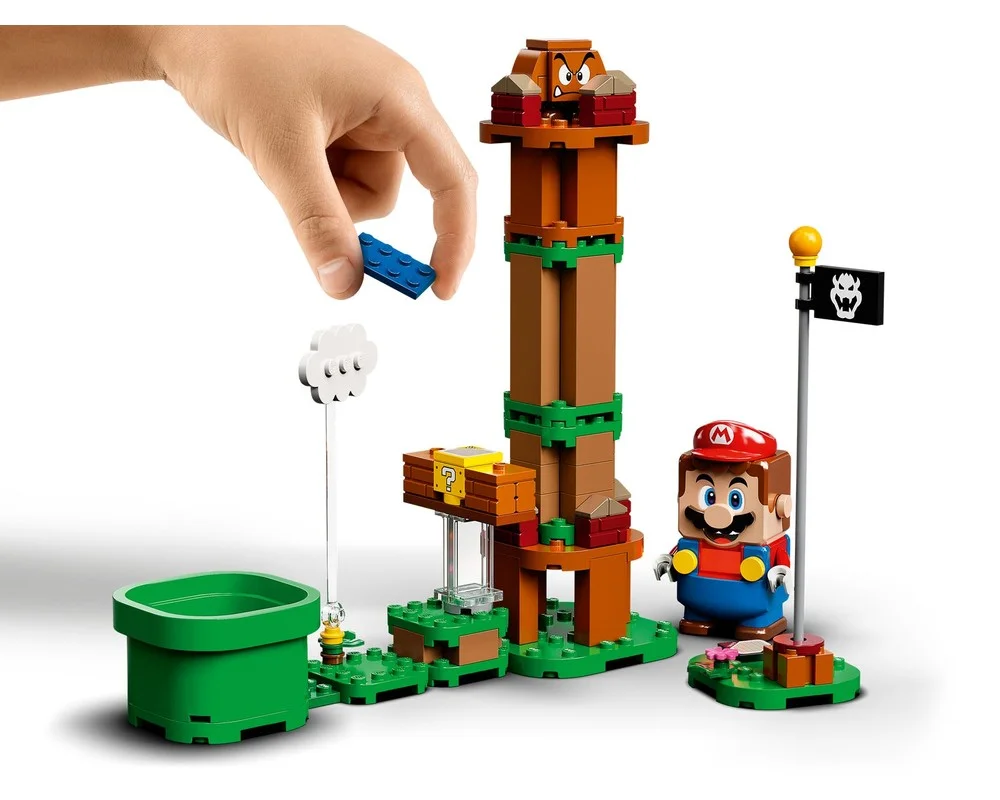 Конструктор LEGO Super Mario 71360 179 дет. - фото 7