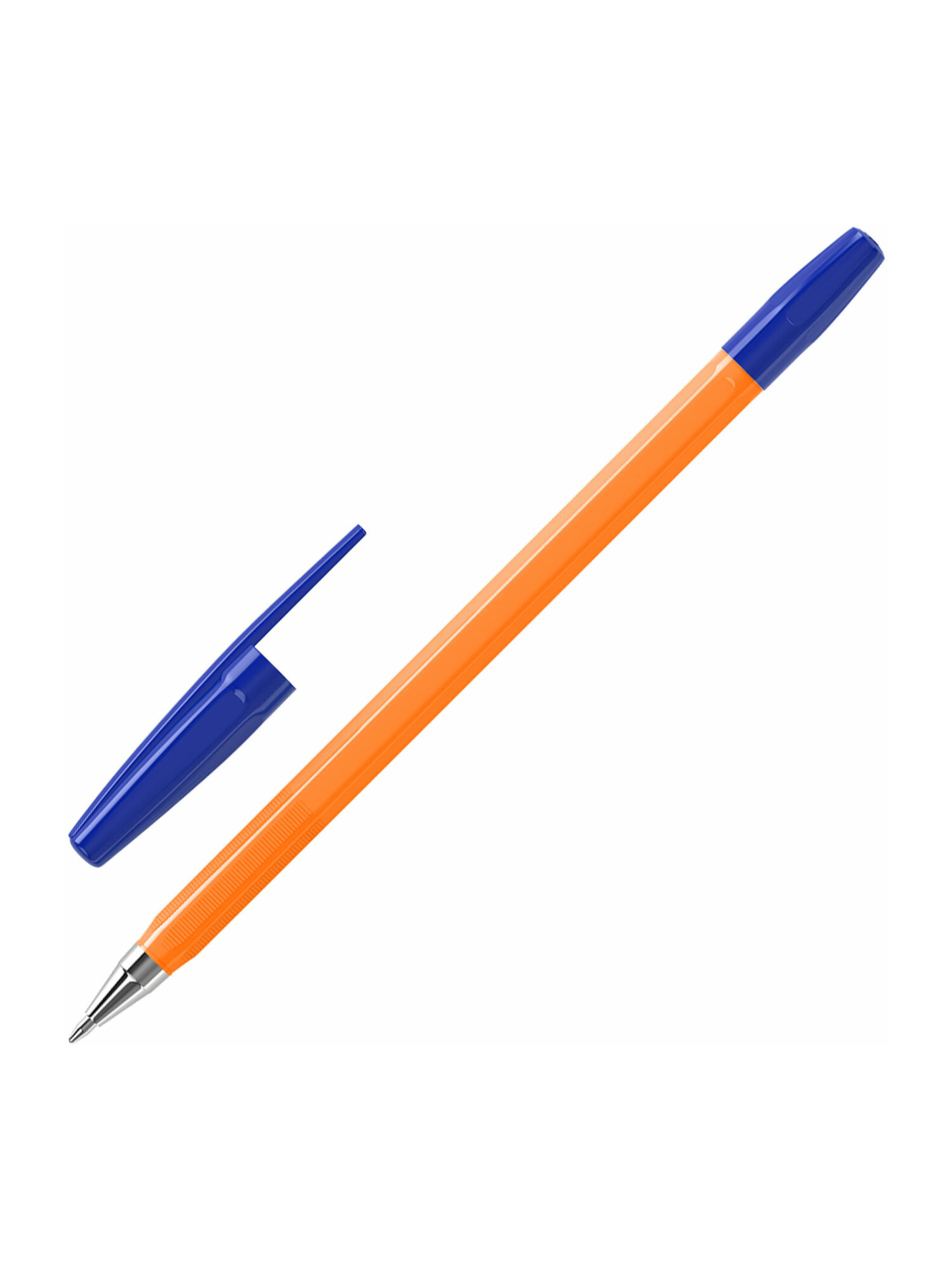 Ручка шариковая Brauberg 10 шт. - фото 7