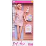 Кукла модельная Abtoys Defa Lucy Мама с малышом