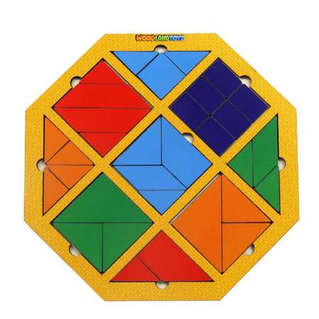 Настольная игра WOODLANDTOYS Головоломка