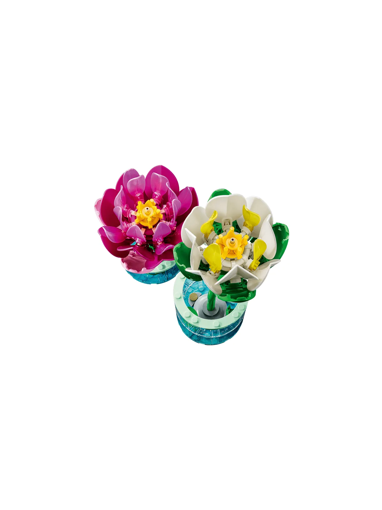 Конструктор LEGO Botanicals Водяные лилии 259 дет. - фото 6