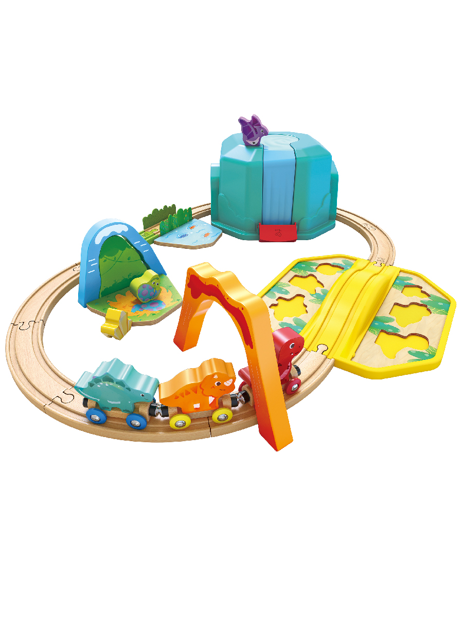 Набор железнодорожный Hape E3828_HP - фото 5