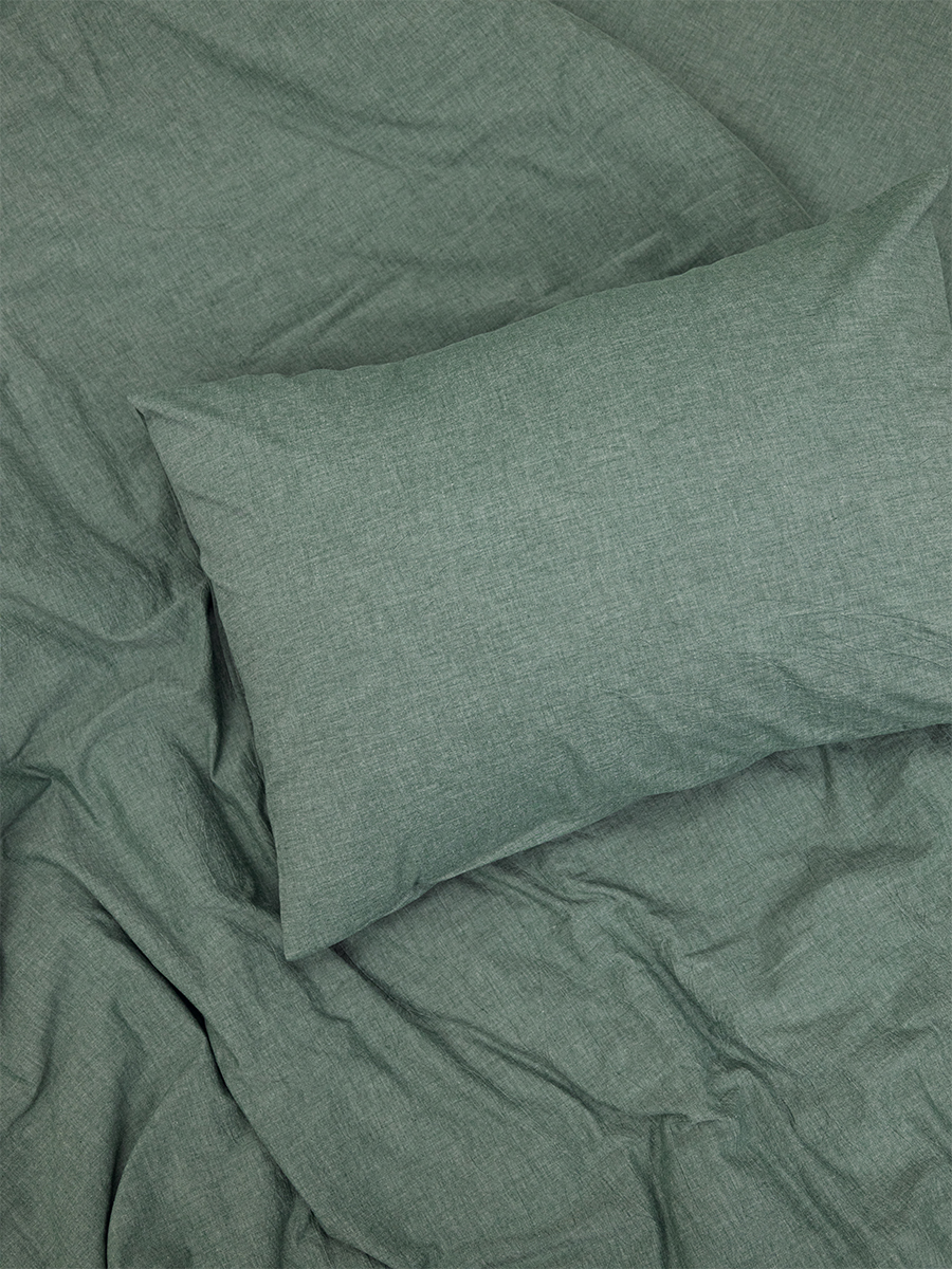 Комплект постельного белья BRAVO Organic хвоя 6 предм. - фото 12