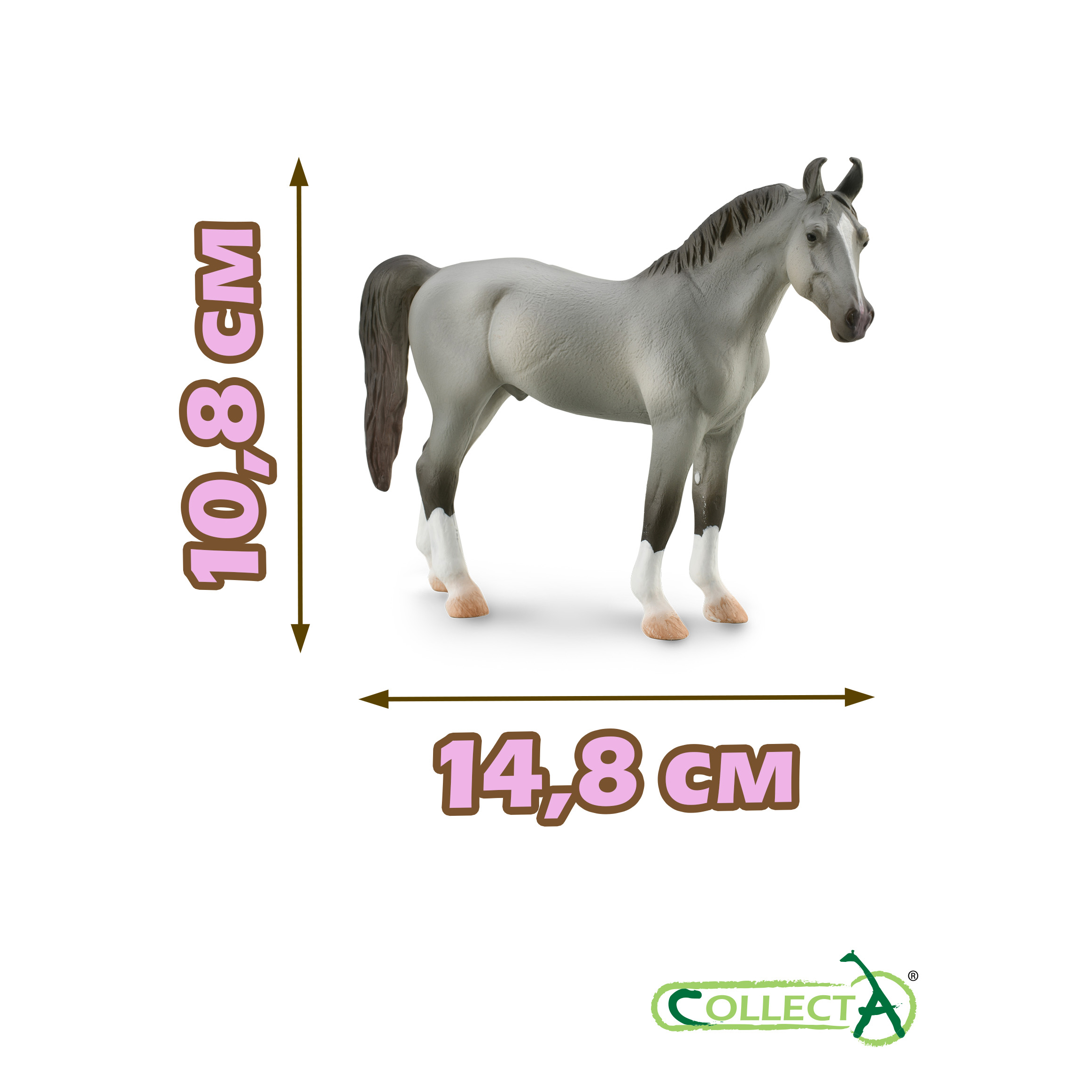 Фигурка Collecta Жеребец Марвари - фото 2