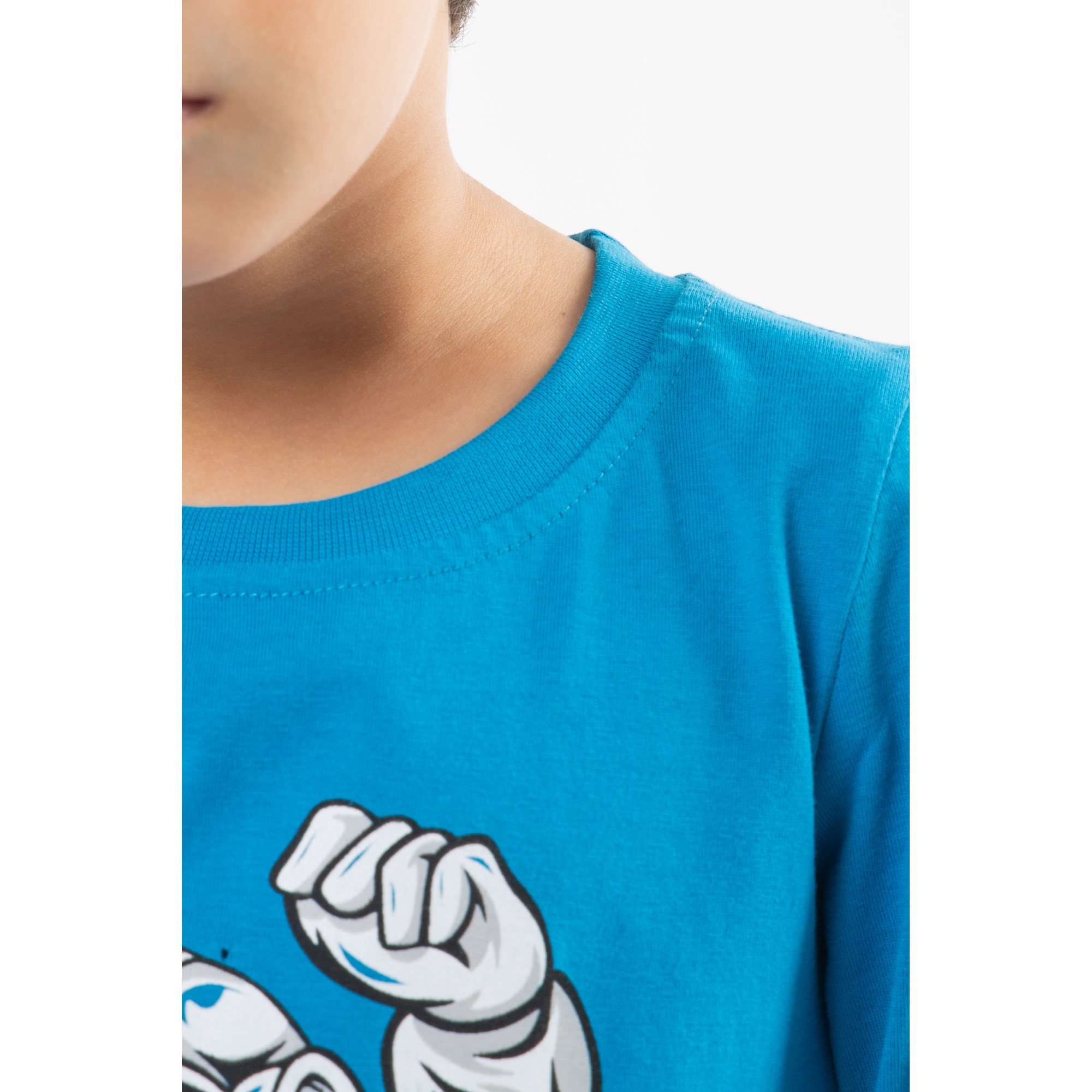 Лонгслив LELO kids LELO-415goluboy - фото 2